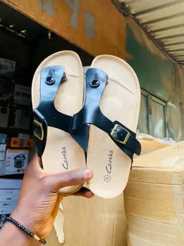 Black Sandals Size 32
